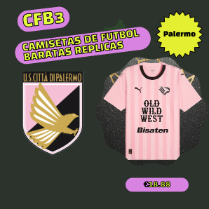 camiseta replica Palermo
